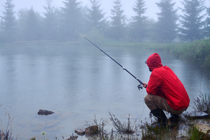 Fishing When Raining