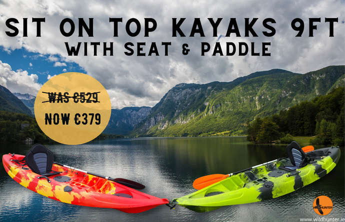 Getting Started with Kayaking