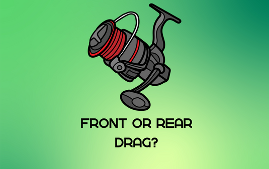 Fishing Reels: Is Front or Rear drag better?