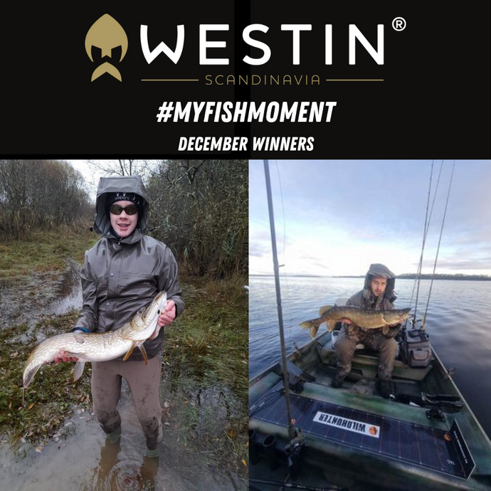 Westin "My Fish Moment" December Competition Winners