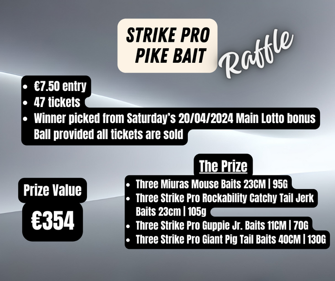 #18 Raffle: Strike Pro Pike Bundle