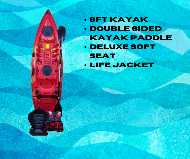 Load image into Gallery viewer, #14 Raffle : Kayak Bundle
