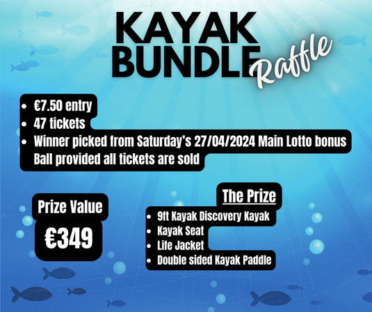 #22 Raffle : Kayak Bundle