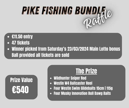 #10 Raffle: Pike Fishing Bundle