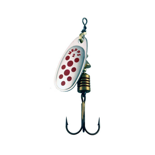 Wildhunter.ie - Mepps | Comet | Spinning Lure | Silver/Red -  Spinner Lures 