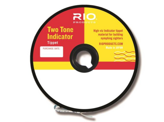 Wildhunter.ie - Rio | 2-Tone Indicator Tippet | 30yd Pink -  Fly Fishing Leaders & Tippets 