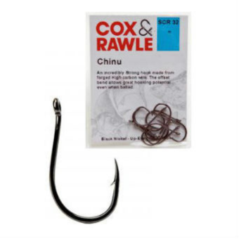 Wildhunter.ie - Cox & Rawle | Chinu Hooks -  Sea Fishing Hooks 