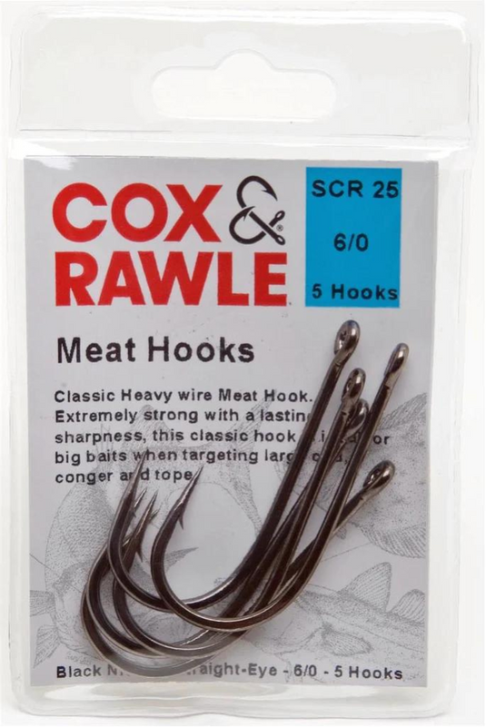Wildhunter.ie - Cox & Rawle | Meat Hooks -  Sea Fishing Hooks 