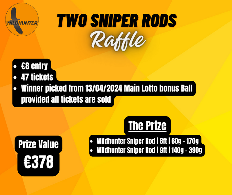 Load image into Gallery viewer, #16 Raffle: Two Sniper Rods
