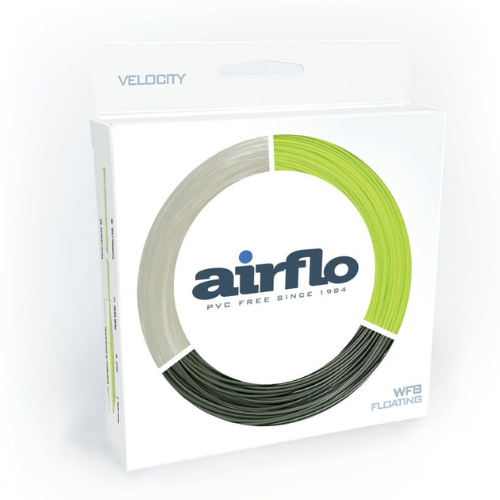 Wildhunter.ie - Airflo | Velocity Fly Line | Easy Cast Performance | Sink | Medium Olive -  Fly Fishing Lines & Braid 