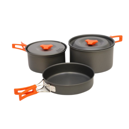 Wildhunter.ie - Vango | Hard Anodised 2 Person Cook Kit -  Cookware 