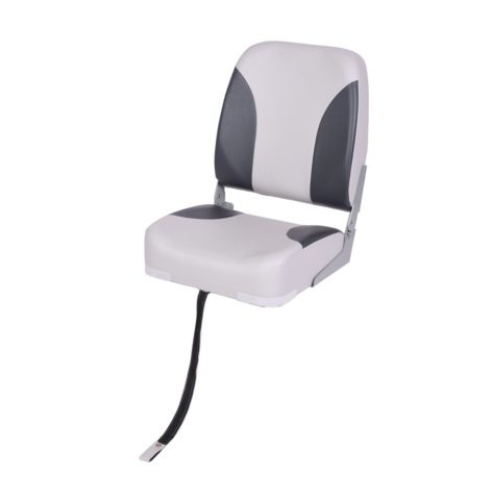 Wildhunter.ie - Talamex | Folding chair Comfort XL | Grey/Dark Grey -  Boat Seats 
