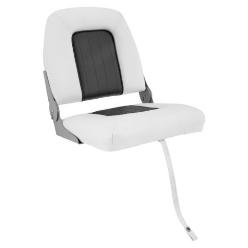 Wildhunter.ie - Talamex | Folding Chair Cruise | White/Grey -  Boat Seats 