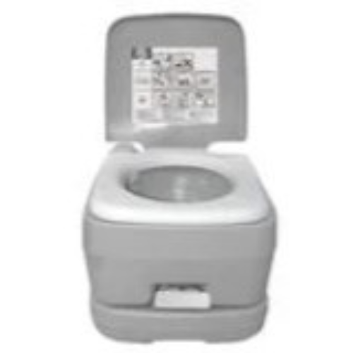 Wildhunter.ie - Leisurewize | 10L Portable Flushing Toilet -  Toilet & Chemicals 