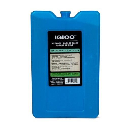 Wildhunter.ie - Igloo | Maxcold Ice Freeze Block Reusable | Blue -  Eating and Drinking 