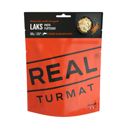 Wildhunter.ie - Drytech | REAL Turmat Creamy Salmon with Pasta -  Meals 
