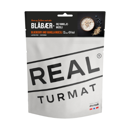 Load image into Gallery viewer, Wildhunter.ie - Drytech | REAL Turmat Blueberry and Vanilla Muesli -  Meals 
