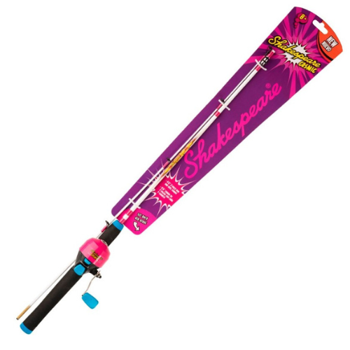 Wildhunter.ie - Shakespeare | Kids Cosmo Spinning Combo | 46SCCB | Pink -  Junior Rods 