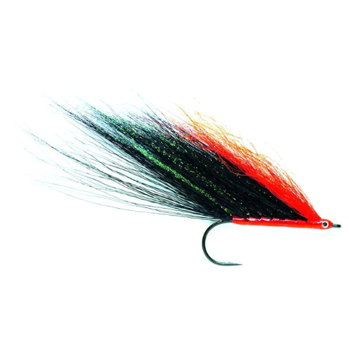 Wildhunter.ie - Fulling Mill | Mohican Black -  Pike Flies 