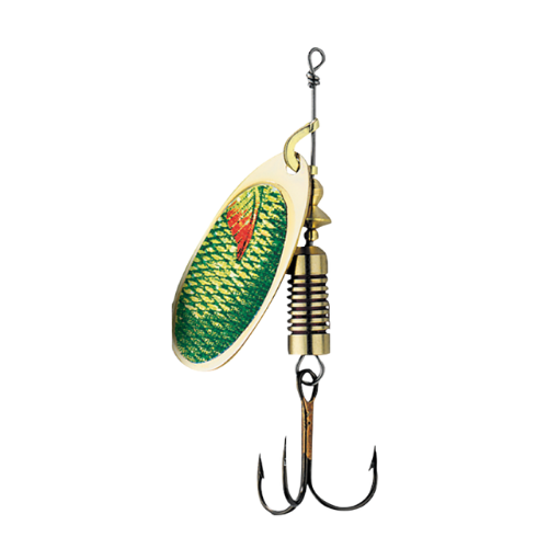 Load image into Gallery viewer, Wildhunter.ie - DAM | Nature 3D Spinner | #5 | 12g -  Spinner Lures 

