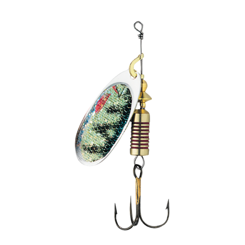 Load image into Gallery viewer, Wildhunter.ie - DAM | Nature 3D Spinner | #4 | 10g -  Spinner Lures 
