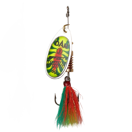 Load image into Gallery viewer, Wildhunter.ie - DAM | Standard Dressed Spinner | #1 | 3g -  Spinner Lures 
