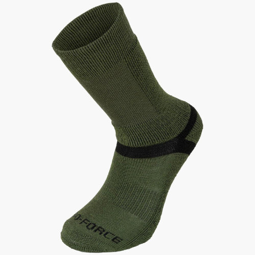 Wildhunter.ie - Highlander |Taskforce Socks | Olive Green -  Socks 