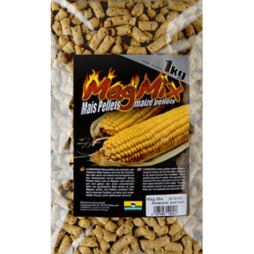 Wildhunter.ie - CORMORAN | Magmix | Corn pellets | yellow 1kg -  Coarse Fishing Groundbait 