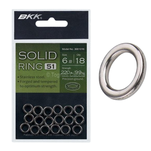 Wildhunter.ie - BKK | Solid Ring 51 -  Trace & Rig Making 
