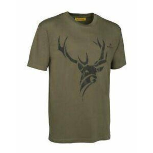 Wildhunter.ie - Verney Carron | Khaki Tee Imprime -  Hunting Tshirts 