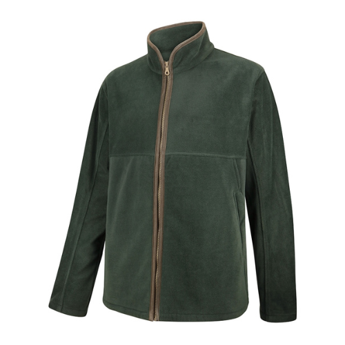 Hoggs Of Fife | Stenton Technical Fleece Jacket | Pine