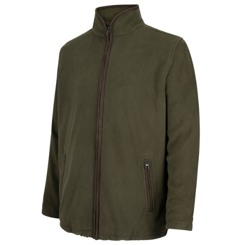 Load image into Gallery viewer, Hoggs Of Fife | Woodhall Fleece Jacket | Green

