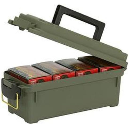 Wildhunter.ie - Plano | Shotgun Shell Box Lockable | Green Polymer | 121202 -  Ammo Storage 