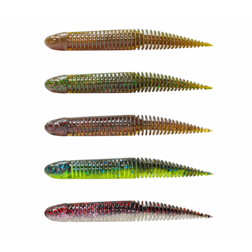 Load image into Gallery viewer, Wildhunter.ie - Savage Gear | Ned Dragon Tail Slug | 7.2cm | 3g | 5pcs -  Jig &amp; Dropshot Lures 
