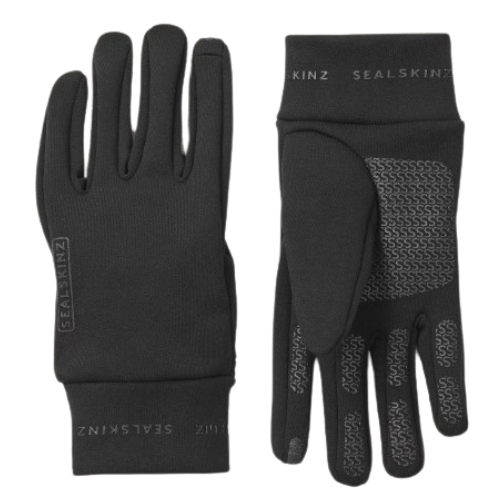 Acle | Water Repellent Nani Fleece Glove | Black