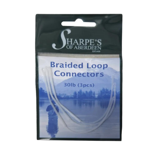 Sharpes | Braided Loops | 30lb | 270mm