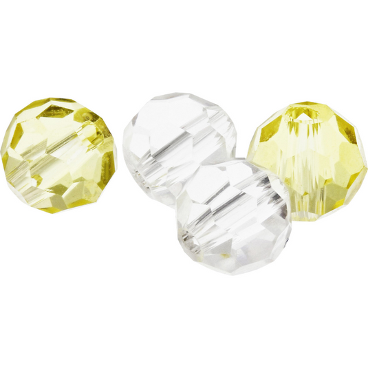 Westin | Glass Beads | Transparent