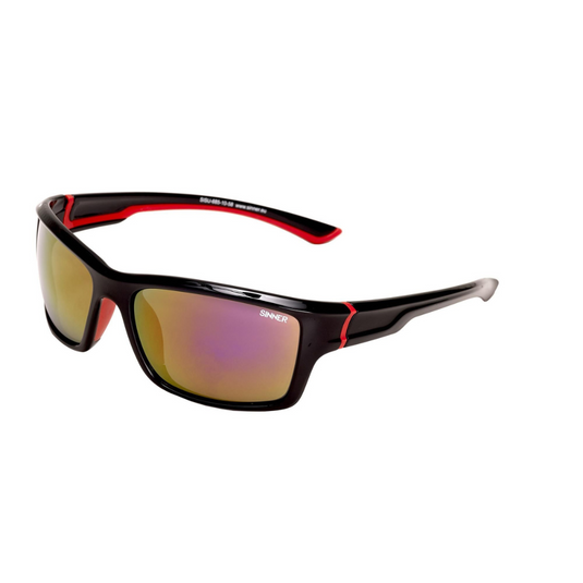 Sinner | Cayo Sport Sunglasses | Black Red