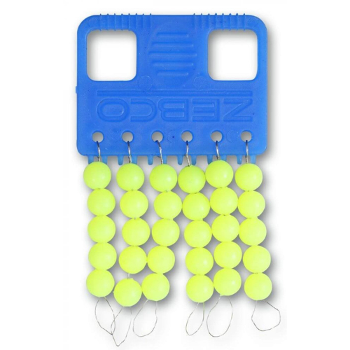 Wildhunter.ie - Zebco | Rubber Beads | Yellow -  Coarse Fishing Accessories 