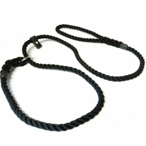 Load image into Gallery viewer, Wildhunter.ie - Slip Lead Three Strand Rope With Rubber Stop | 8mm -  Dog Leads 
