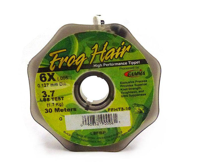 Wildhunter.ie - Frog hair | High Tippet Performance | 100m -  Leaders & Tippets 