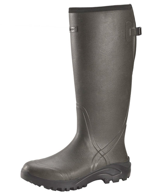 Wildhunter.ie - Gateway1 | Sportsman 18" 4mm rubber boots | Dark Green -  Wellingtons 