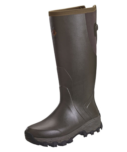 Wildhunter.ie - Gateway1 | Moor Country 18" 3mm rubber boots | Dark Green -  Wellingtons 