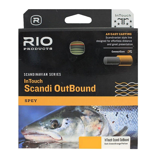 Wildhunter.ie - Rio | Intouch Scandi Outbound  Spey -  Fly Fishing Lines & Braid 