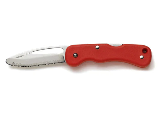 Wildhunter.ie - Whitby | Safety/Rescue Blunt Ended Lock Knife | 2.5" | Red -  Knives 