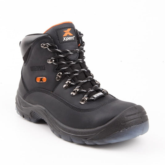 Wildhunter.ie - Xpert | Typhoon Waterproof S3 Safety Boot | Black -  Boots 