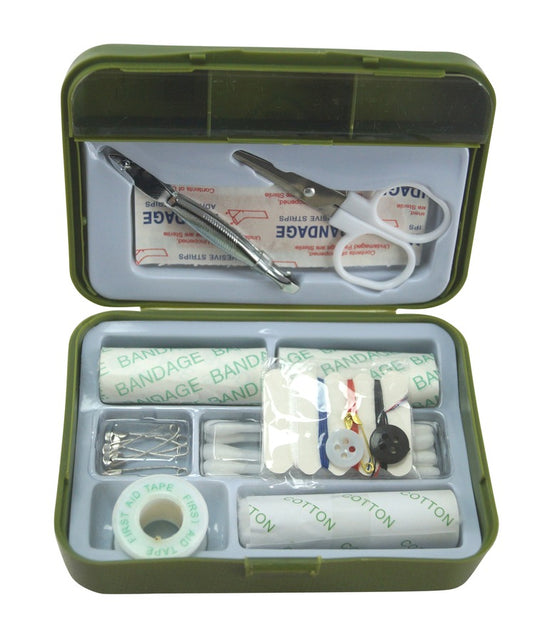 Wildhunter.ie - Kombat | Cadet First Aid Kit | O/G -  Camping Accessories 