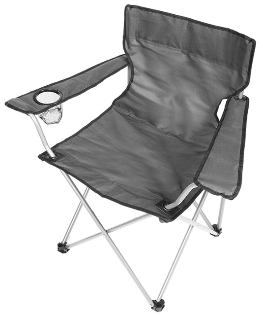 Wildhunter.ie - Summit | Folding Ashby Camping Chair | Slate Grey -  Camping Accessories 