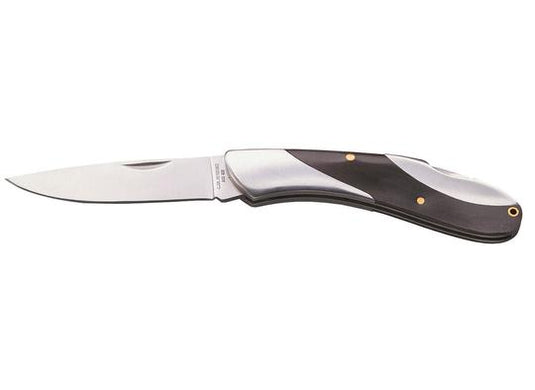 Wildhunter.ie - Whitby | Stainless Steel & Dark Wood Lock Knife | 3" -  Knives 