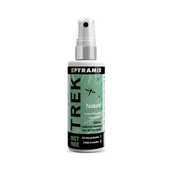 Wildhunter.ie - Pyramid | Natural | Insect Repellant | Deet Free | 60ml -  Camping Accessories 